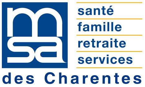 logo partenaire MSA des Charentes
